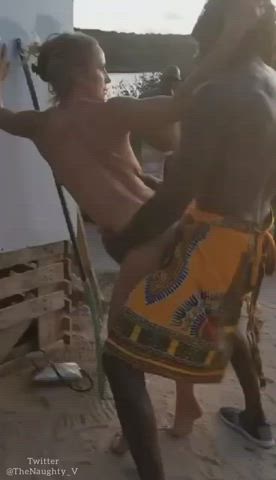 The real reason your wife went on a mission trip to Africa : video clip