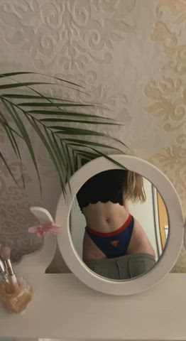 My new superman panties : video clip