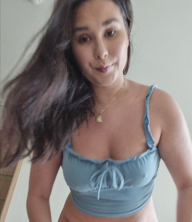 Oh hey! Let me show u my hidden asian weapons 😊 i hope they brighten your day 🍈🍈 if 6 guys likes them i will celebrate and fuck myself : video clip