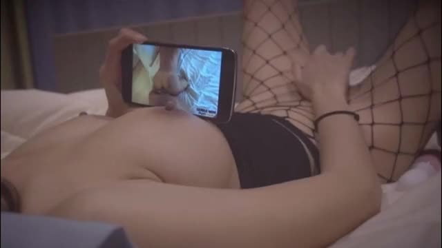 ... To Porn. In Fishnets. : video clip