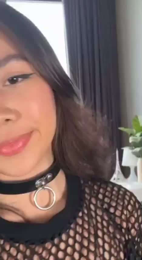 Wanna see more of this dumb asian girl? : video clip
