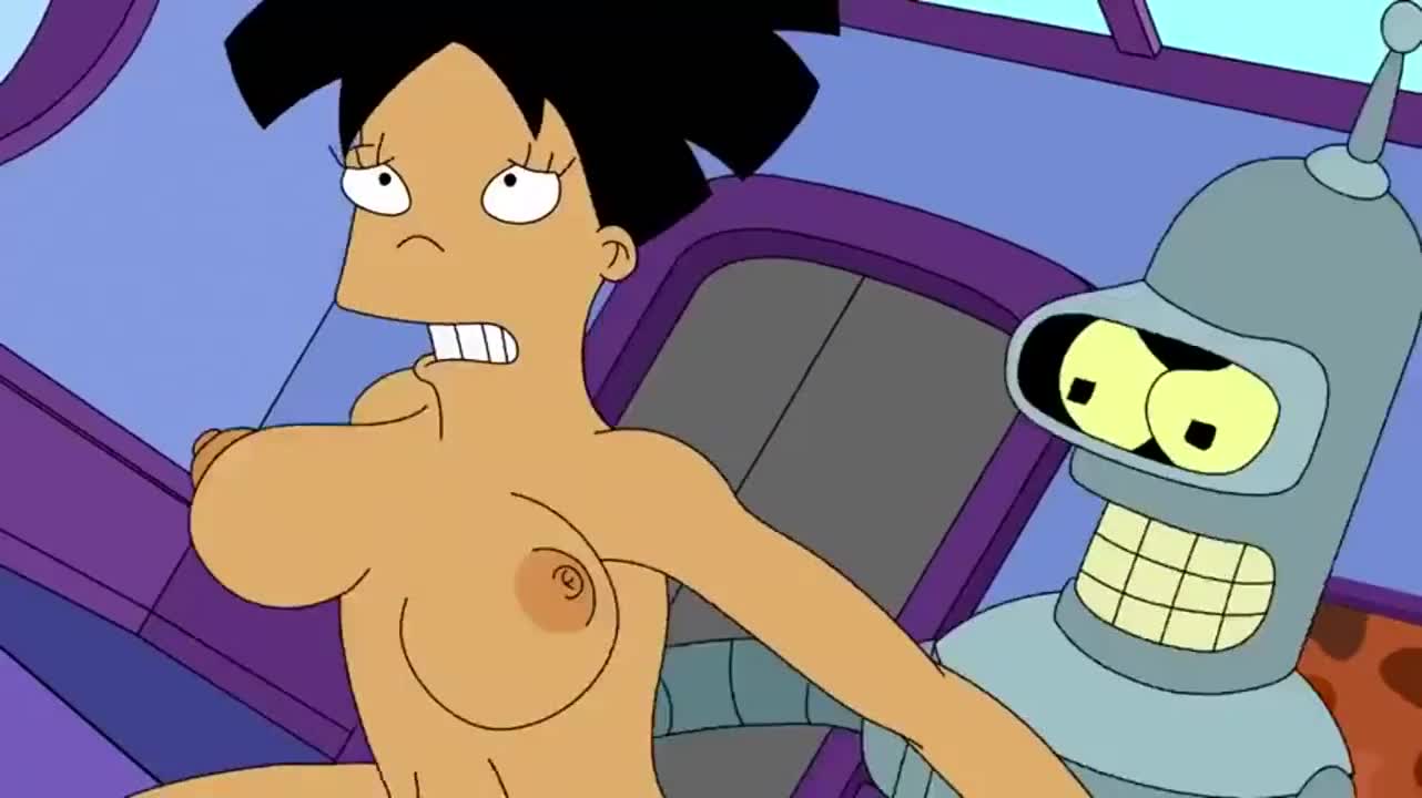 Amy hates Bender (Nstat) [Futurama] : video clip