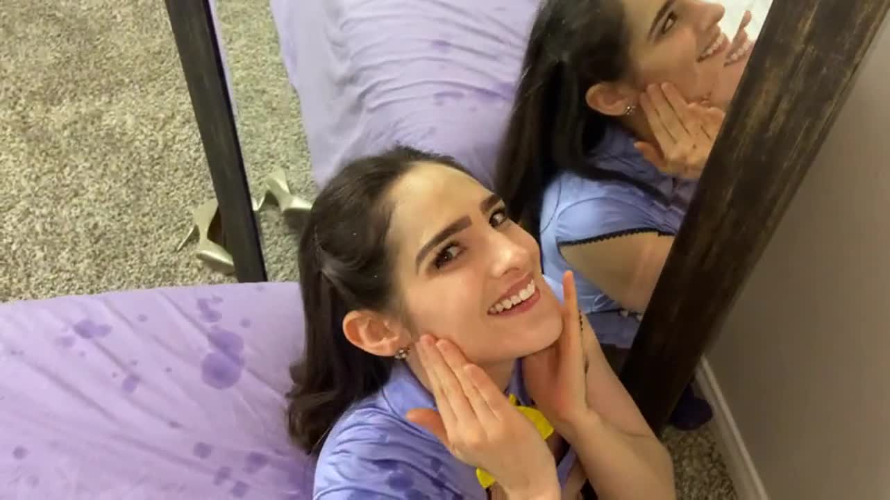 After shot mirror cum play.. : video clip