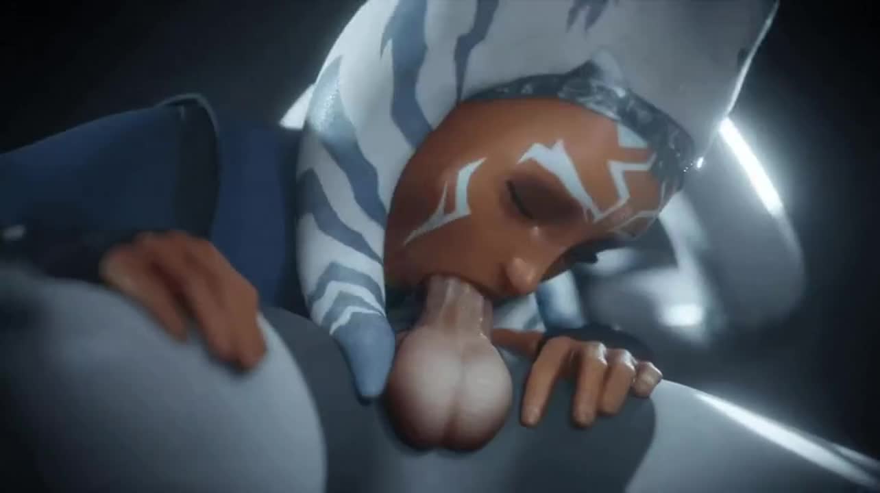 Ahsoka sucking dick (Crossbowpussycat, Evilaudio) [Star Wars] : video clip