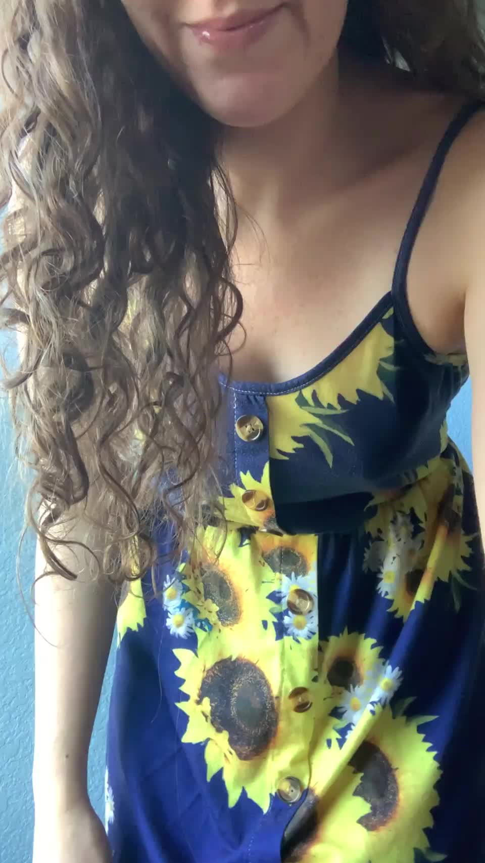 sundresses should be worn with nothing underneath right? : video clip