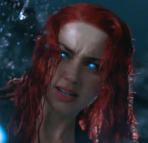 Mera isn’t used to your size in her ass… [Amber Heard] : video clip