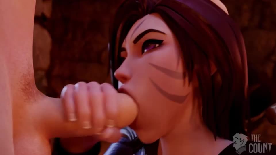 Kai'Sa face fuck (TheCount) [League of Legends] : video clip
