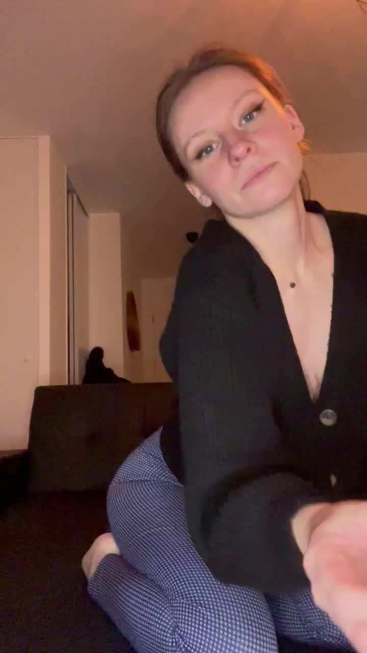 I'd love to send my panties to an older man : video clip
