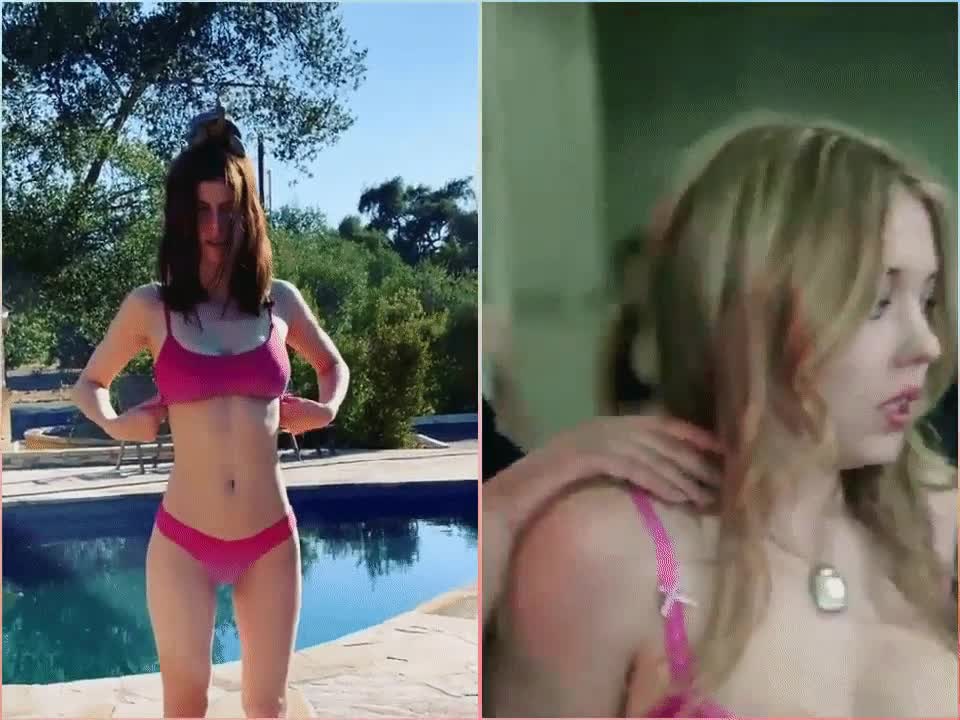 Alexandra Daddario & Sydney Sweeney : video clip