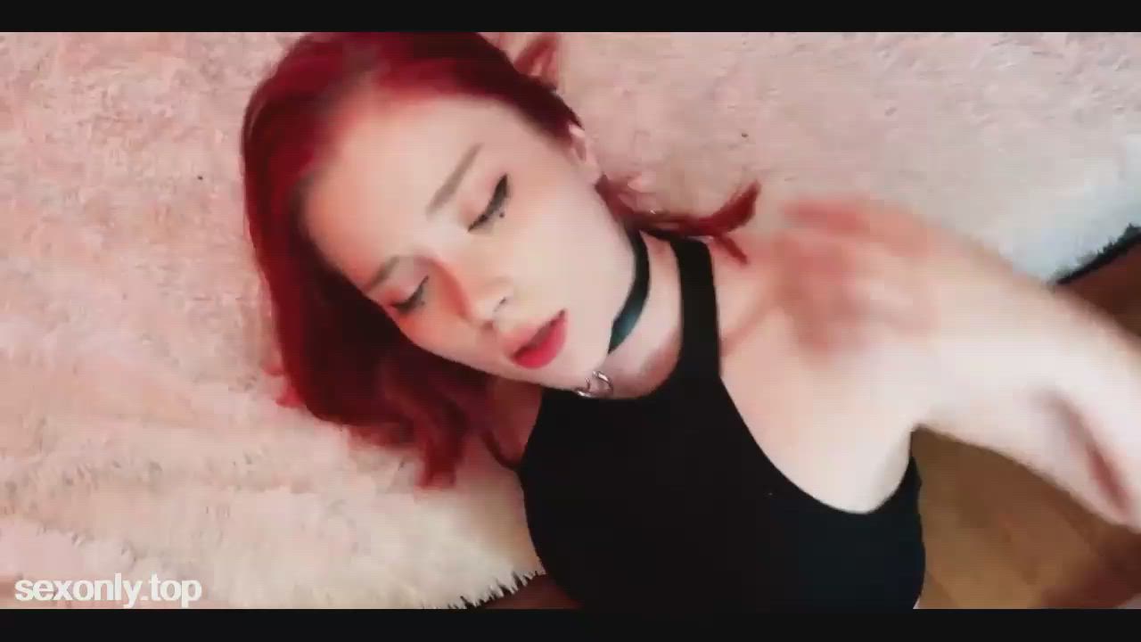 Cumshot Facial Redhead : video clip