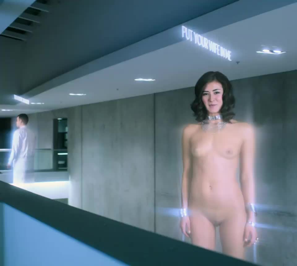 Nalani Wakita Nude Shaved Full Frontal in 'Altered Carbon' S01E02 : video clip