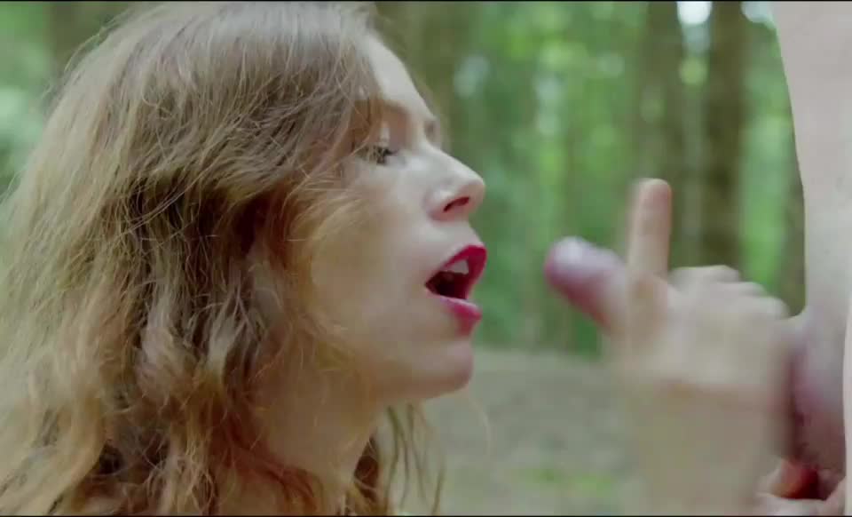Antje Mönning Explicit German Blowjob in 'Taste Of Life' : video clip