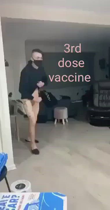 3rd dose vaccine 🤣 : video clip