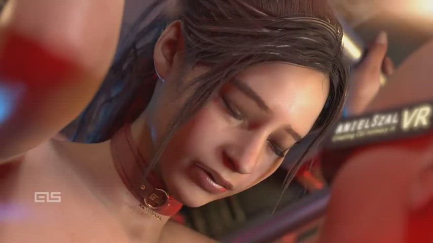 Intimate with Claire Redfield (Anielszal) : video clip