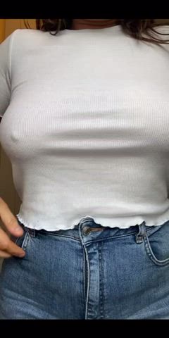 Showing my Daddy my Tits at work : video clip