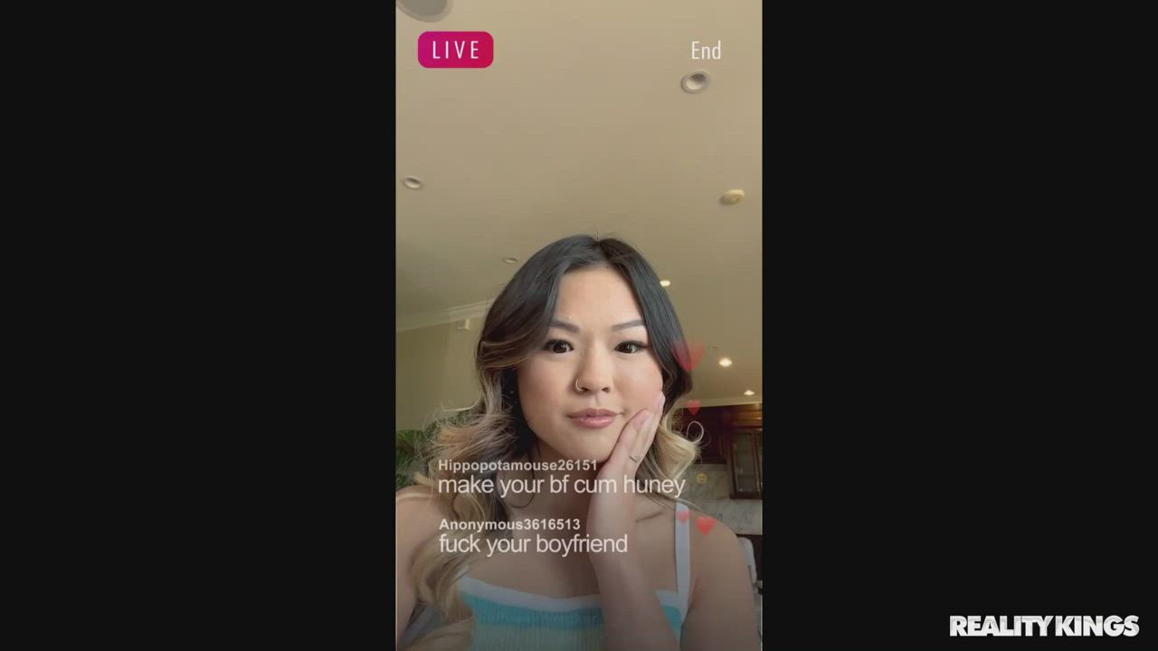 Lulu Chu - The Cum-puter Update Challenge : video clip