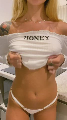 Would you like to taste my honey? : video clip