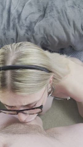 Collared and leashed for using! : video clip