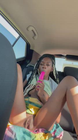 i love being in the backseat : video clip