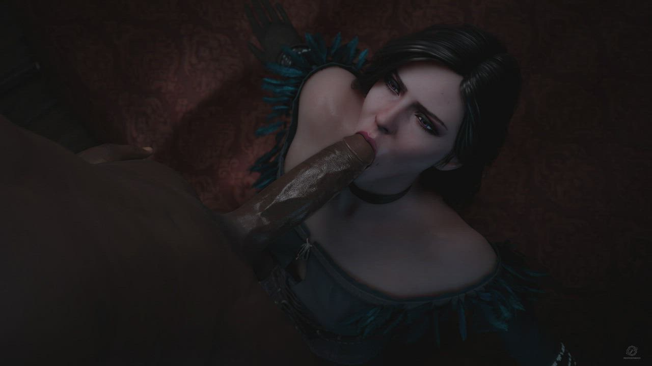 Yennefer sucking dick (Pewposterous, Audiodude) [The Witcher] : video clip
