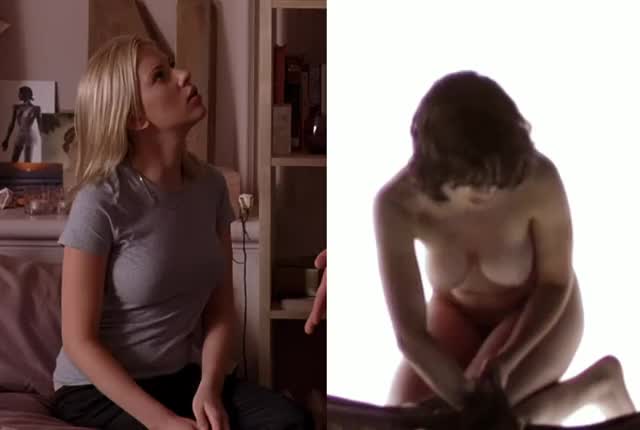 Scarlett Johansson on/off, they're so jiggly : video clip