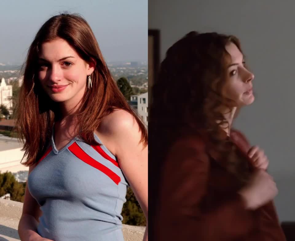 Anne Hathaway on/off : video clip