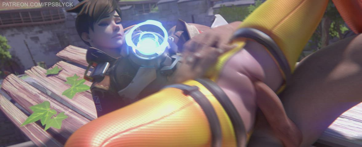 Tracer's flank doesn't go exactly as planned in Eichenwalde (FPSBlyck) [Overwatch] : video clip