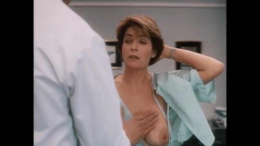 Meredith Baxter -- My Breast (1994) GIF : video clip