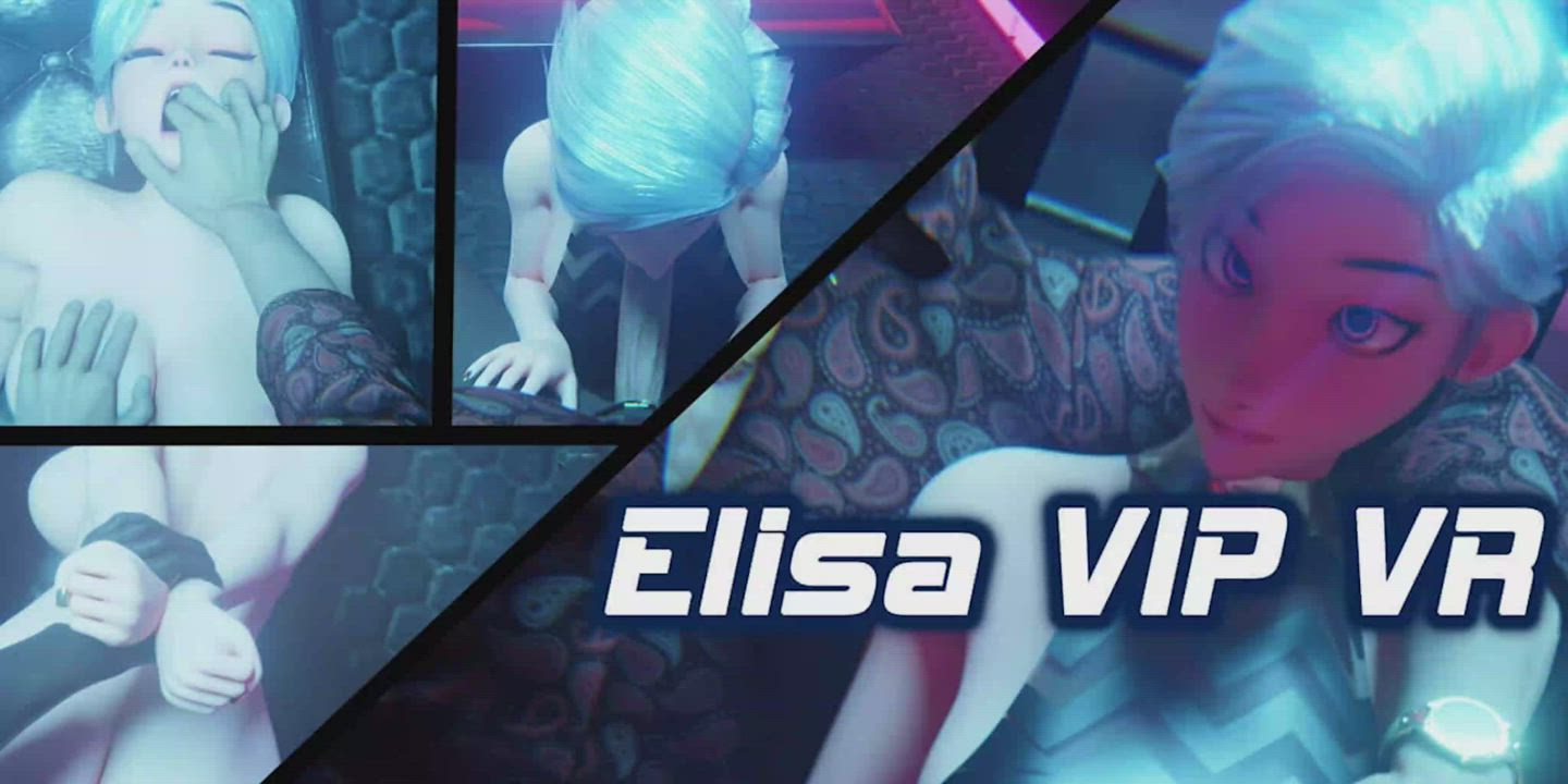 Elisa Back Stage VIP Movie (HentaiVR / Tyviania) [OC] : video clip
