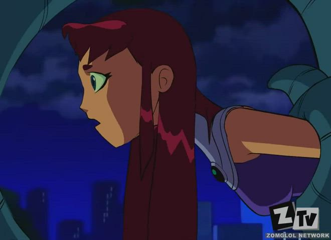 When tentacles attack you just take it (Zone) [Teen Titans] : video clip