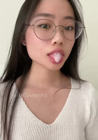 I wanna spit all over your cock 🥺 : video clip