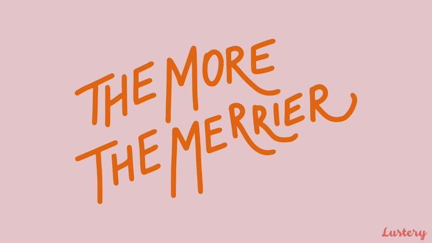 [FFMM] The More The Merrier : video clip