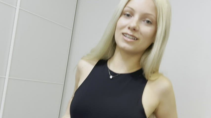 Vasya Sylvia, 18 - Braces up top and Anal for Dessert : video clip