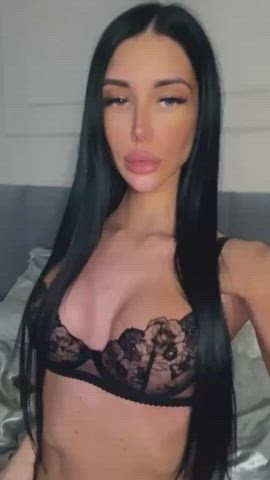 fake tits bimbo 🥵 : video clip