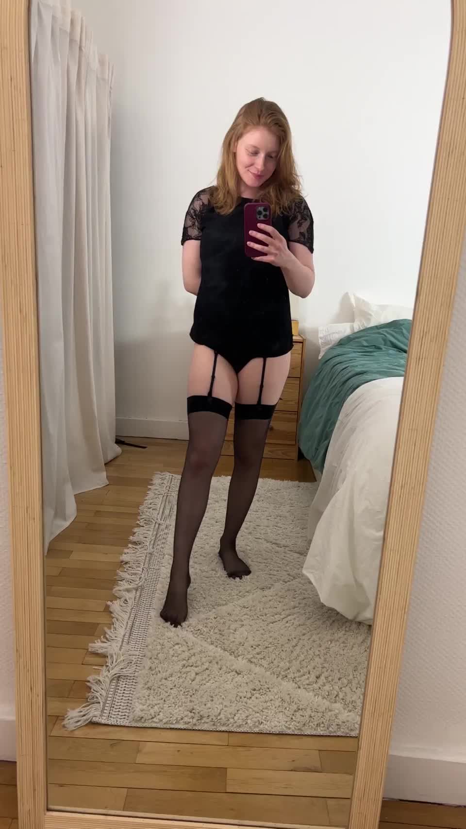 Just your friendly redhead next door, except... with a breeding kink! : video clip