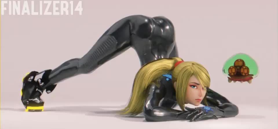 Samus Aran, SA X - Samus and Sa-x do the Jack O pose (Finalizer14, Nautilic) [Metroid] : video clip