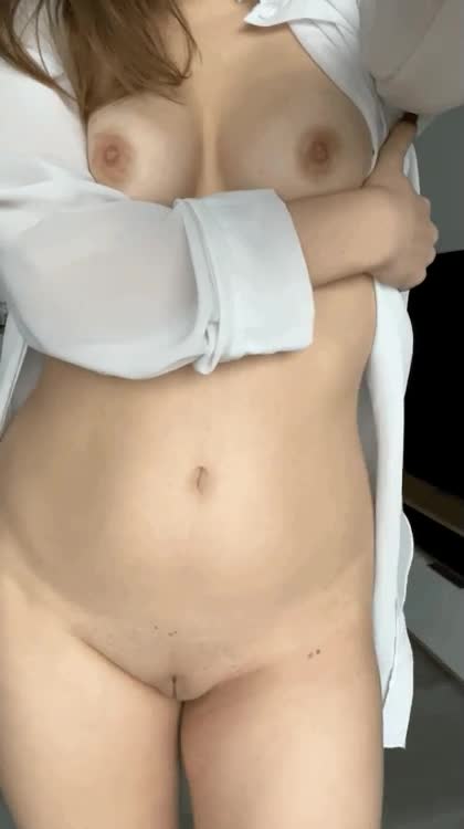 If you wanna sleepover you can use my pussy as a pillow! : video clip