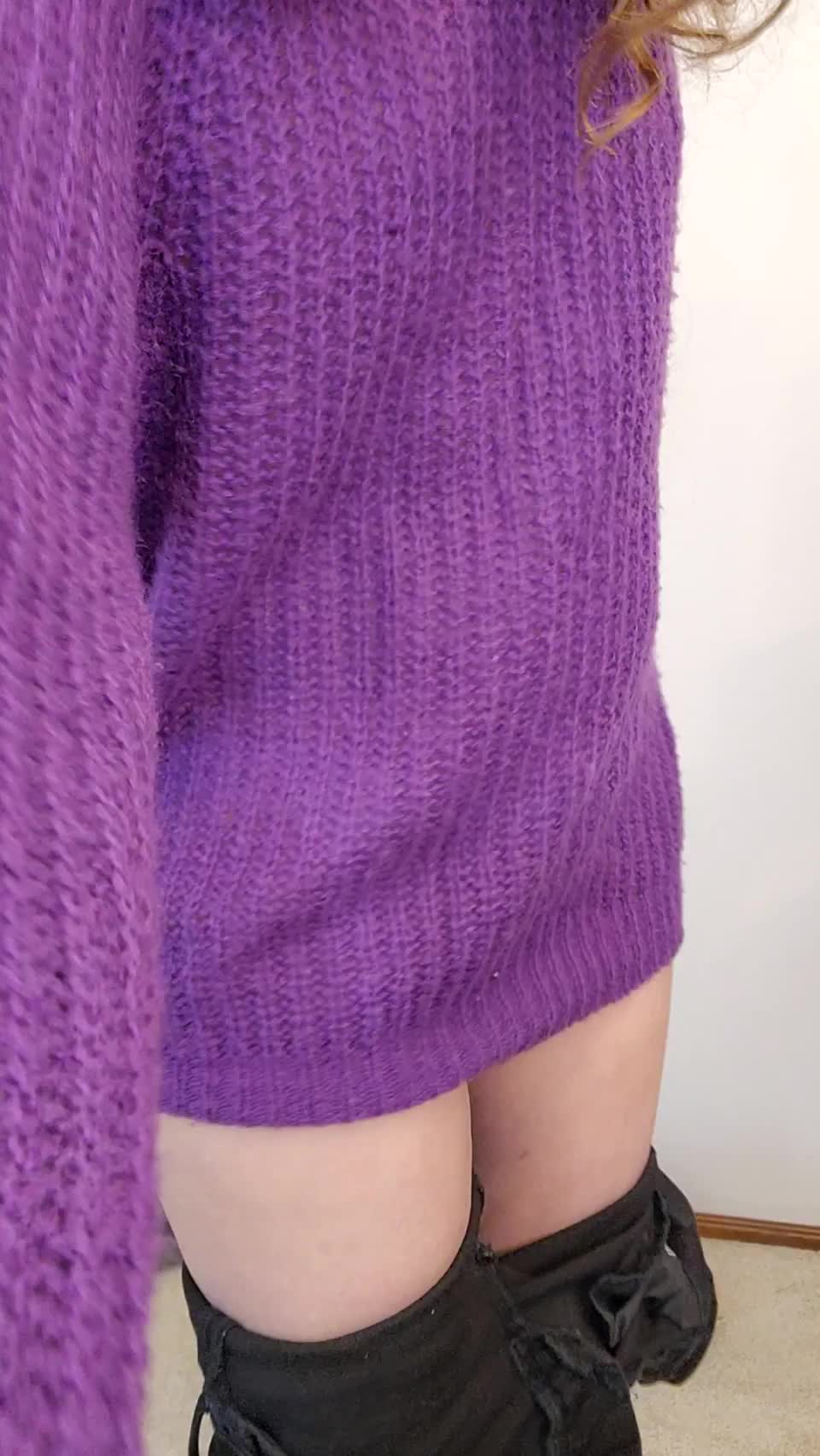 I love undressing online! : video clip