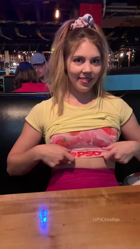 Getting a little naughty [gif] : video clip
