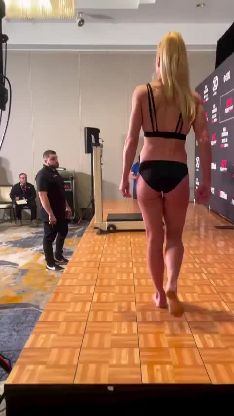 Holly Holm : video clip