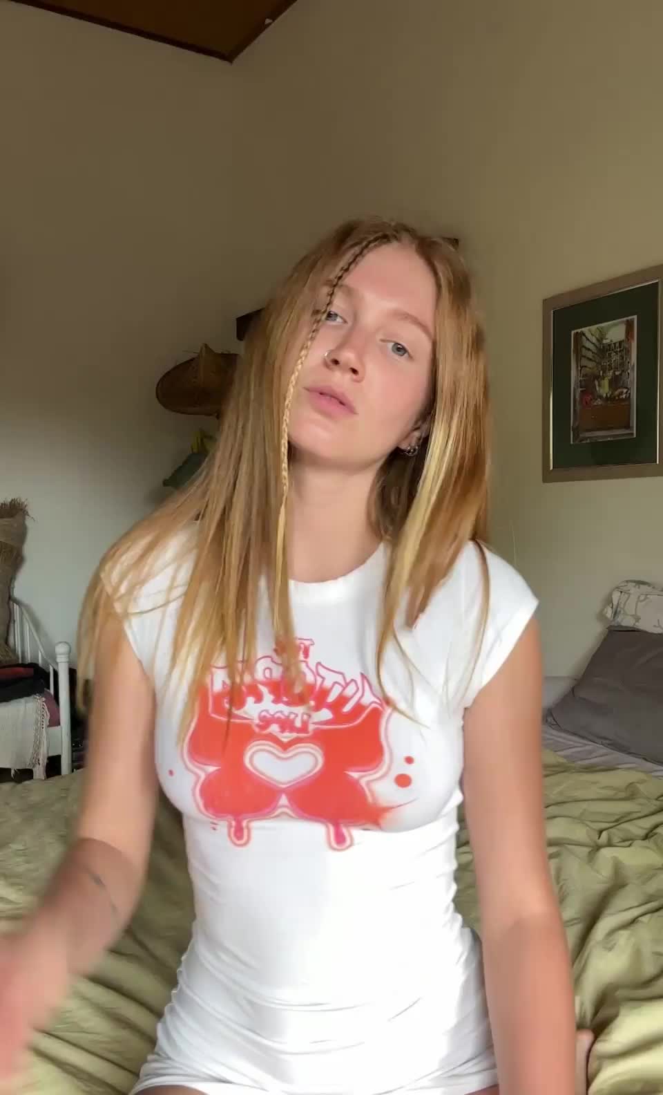 Ginger teeny will make you really hard😈 : video clip