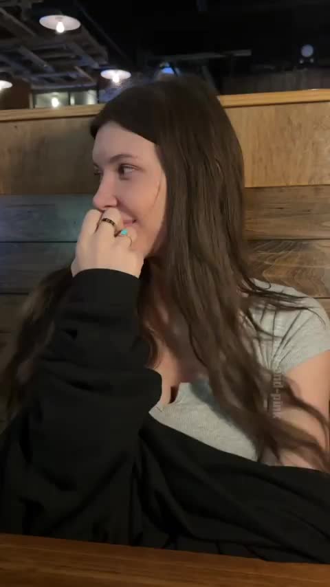 I was so nervous but it was so much fun! [GIF] : video clip