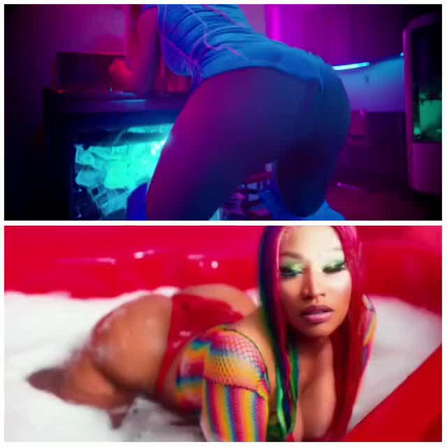 Who twerks better? Nicki Minaj or Iggy Azalea? : video clip