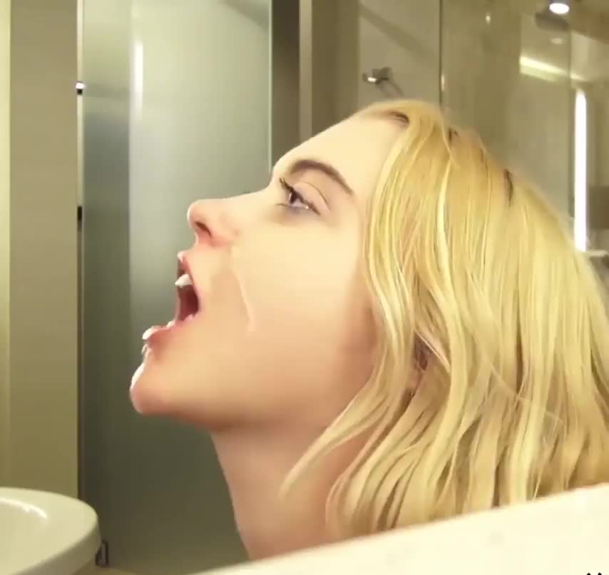 need gooners to fuck my sissy throat : video clip