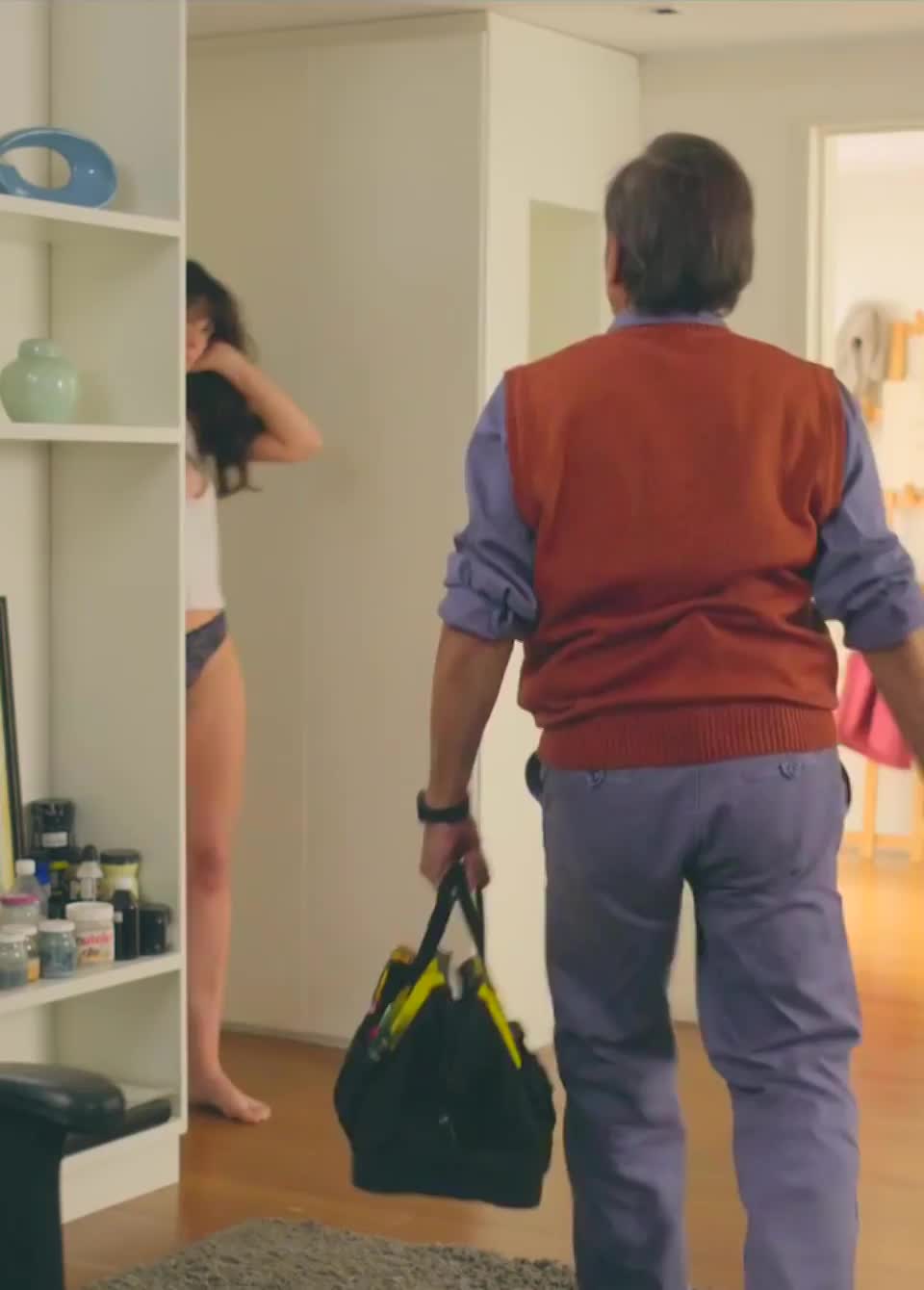 Argentinian actress Micaela Riera : video clip