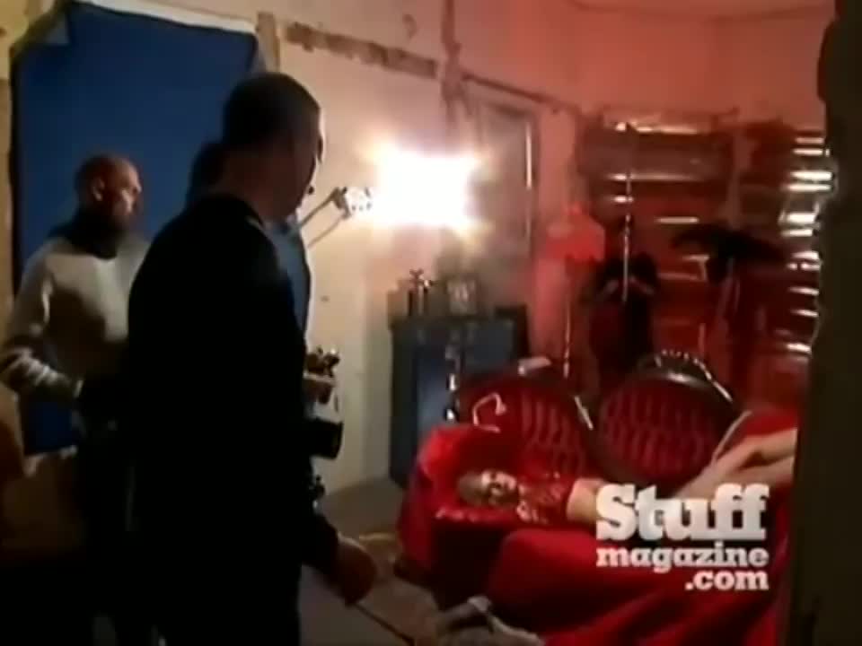 Actress & model Rachel Nichols in Maxim, 2003 : video clip