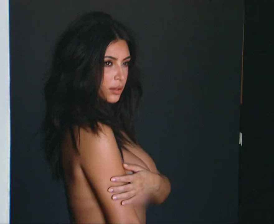 Kim kardashian is perfect for a BBC gangbang..what would you guys do if you get her for a day? : video clip