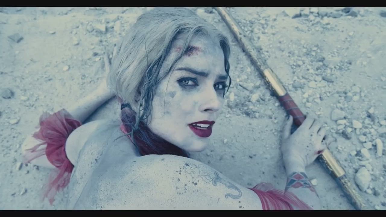 “Just remember: no pulling out.” - Margot Robbie : video clip