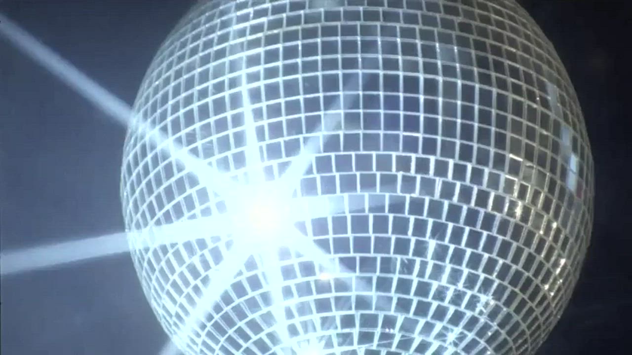 You might say they...drained his "disco balls". : video clip