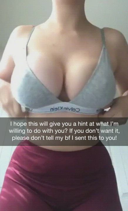 Your girlfriend has been sending this to all your buddies... : video clip